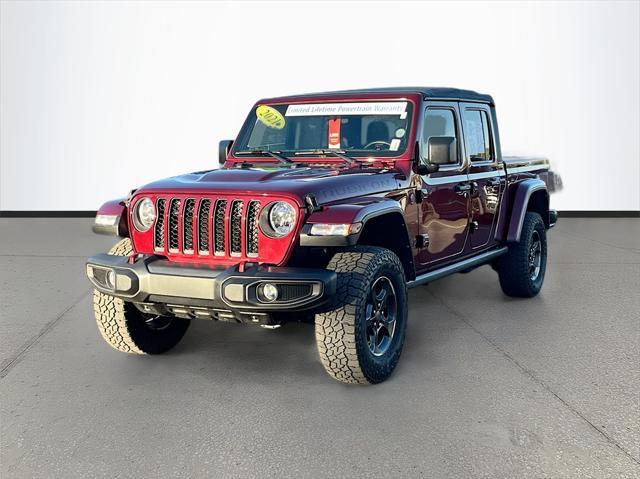 used 2021 Jeep Gladiator car, priced at $32,290