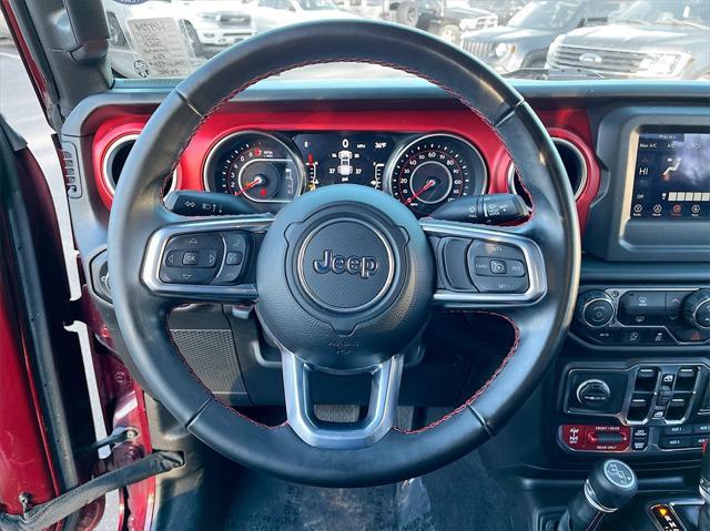 used 2021 Jeep Gladiator car, priced at $32,290