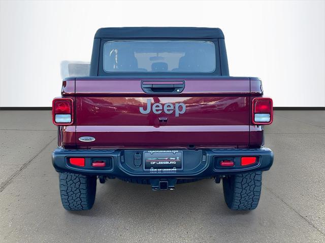 used 2021 Jeep Gladiator car, priced at $32,290