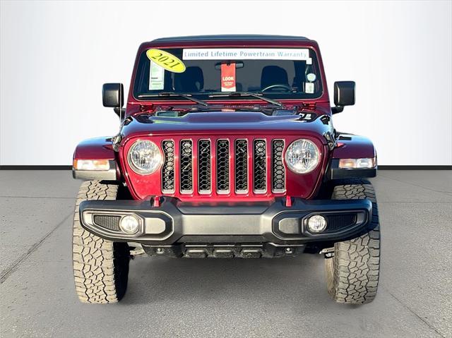 used 2021 Jeep Gladiator car, priced at $32,290