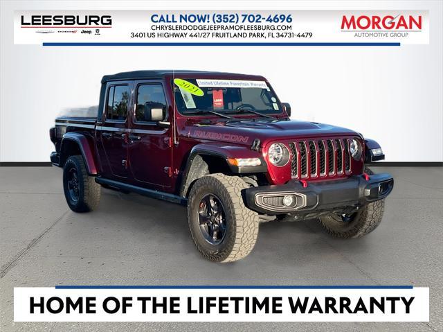 used 2021 Jeep Gladiator car, priced at $32,290