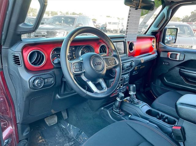 used 2021 Jeep Gladiator car, priced at $32,290