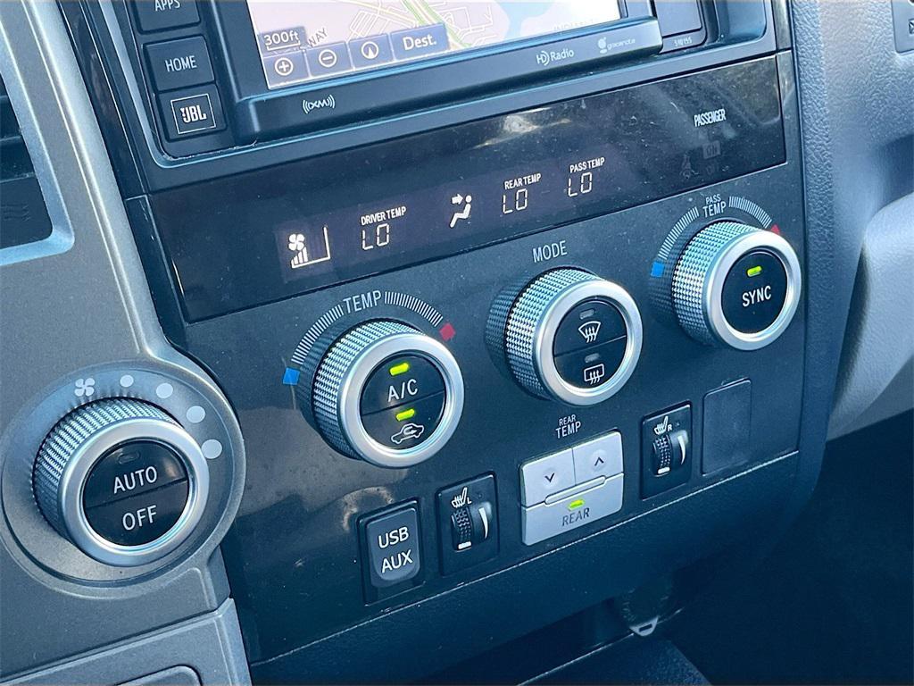 used 2017 Toyota Sequoia car, priced at $35,990