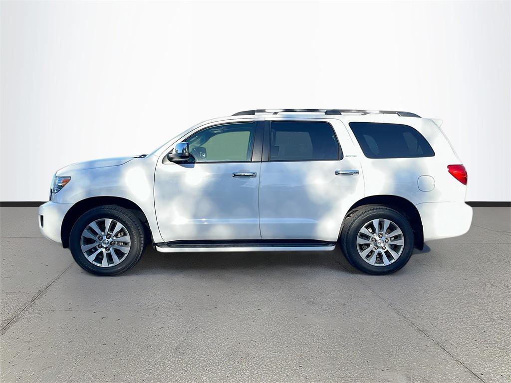 used 2017 Toyota Sequoia car, priced at $35,990