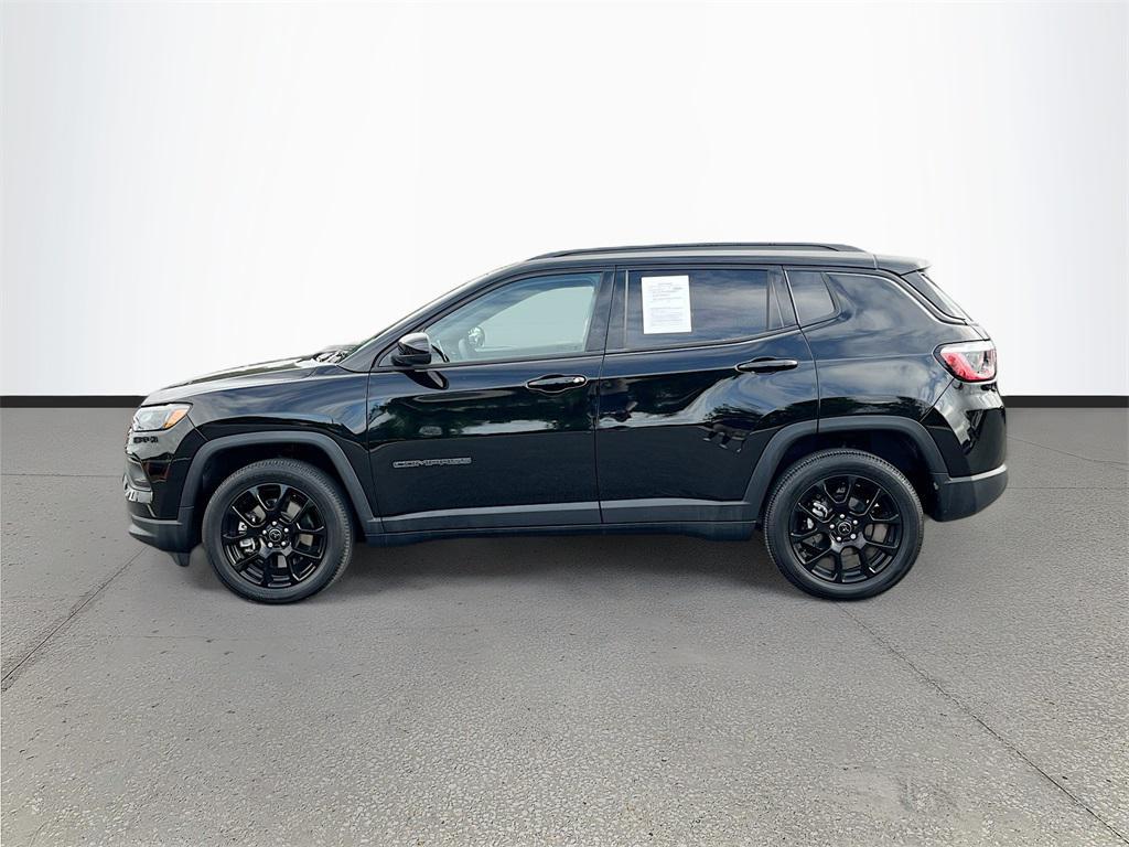 used 2025 Jeep Compass car, priced at $22,705