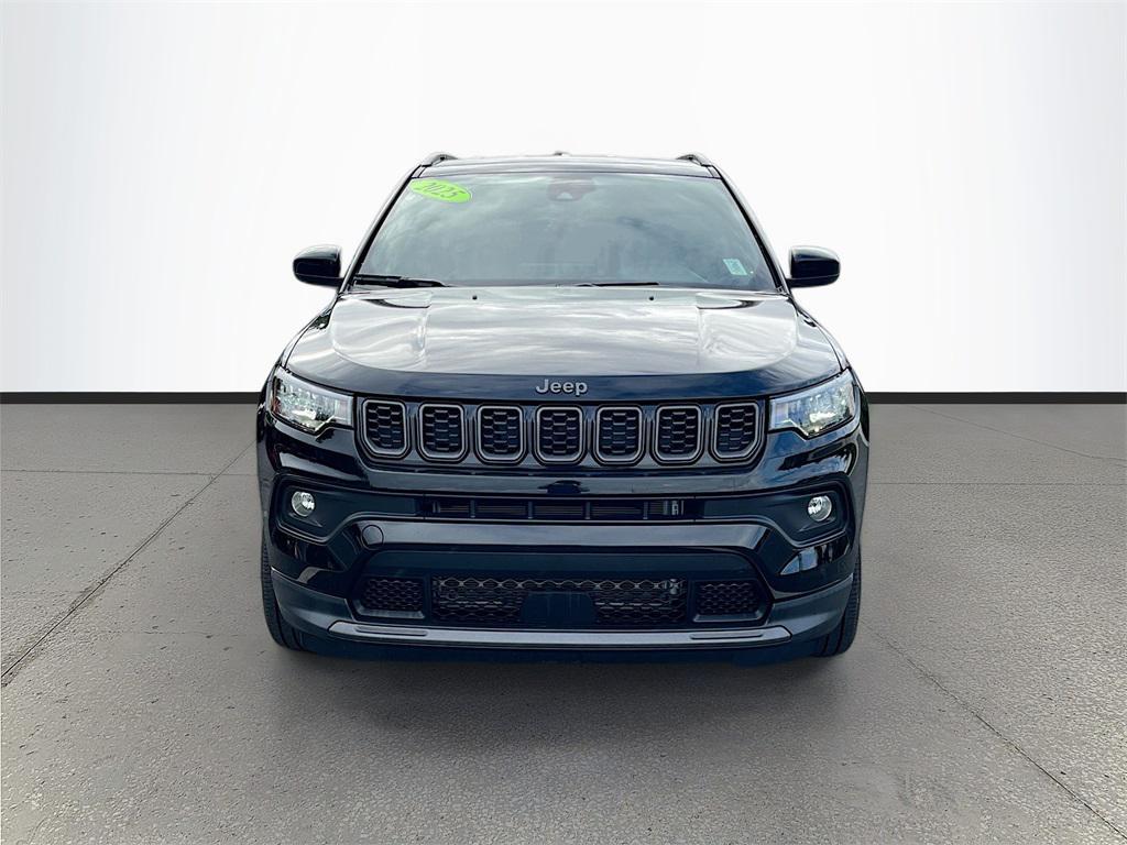 used 2025 Jeep Compass car, priced at $22,705