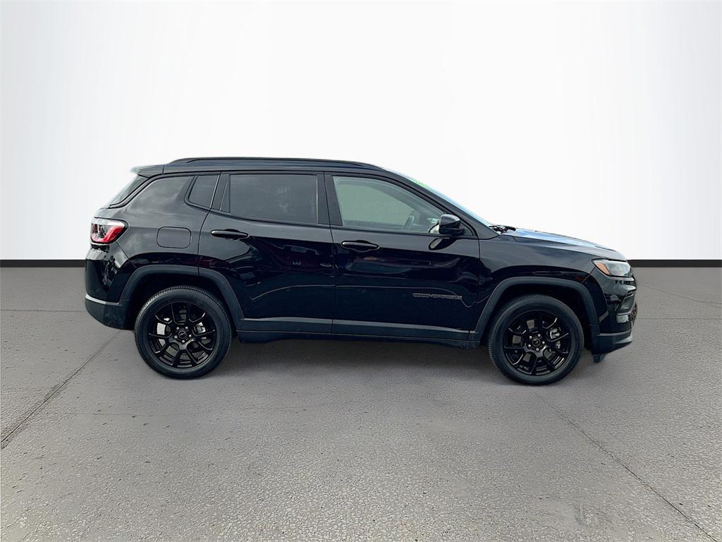 used 2025 Jeep Compass car, priced at $22,705