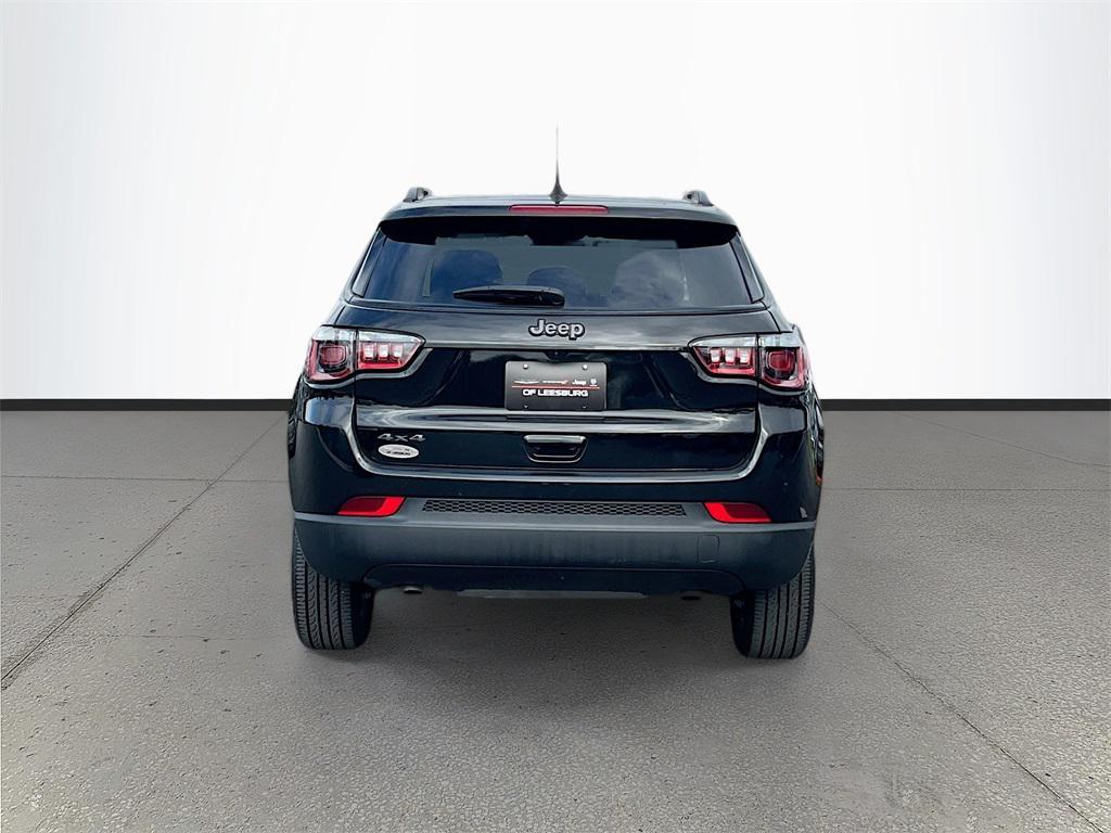 used 2025 Jeep Compass car, priced at $22,705