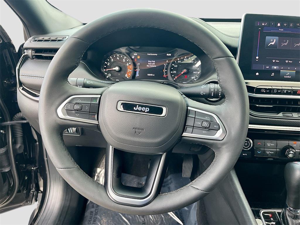 used 2025 Jeep Compass car, priced at $22,705