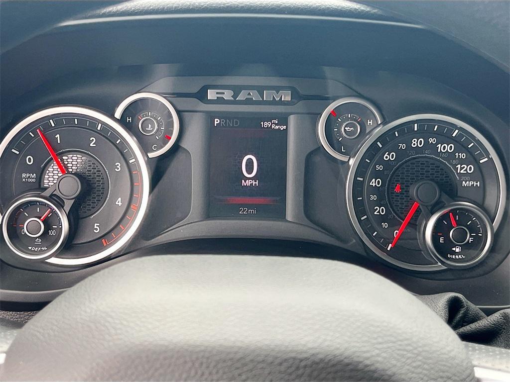 new 2026 Ram 3500 car, priced at $66,654