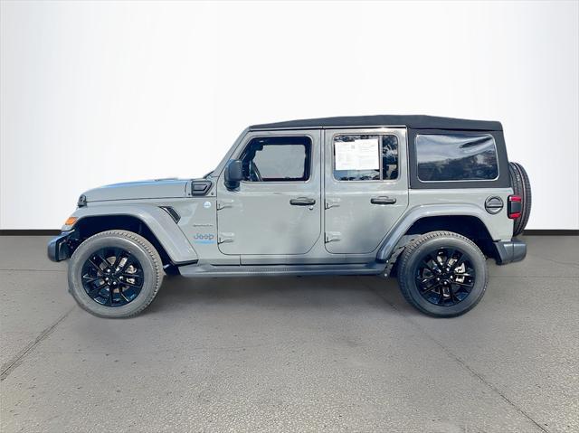 used 2022 Jeep Wrangler Unlimited car, priced at $30,878