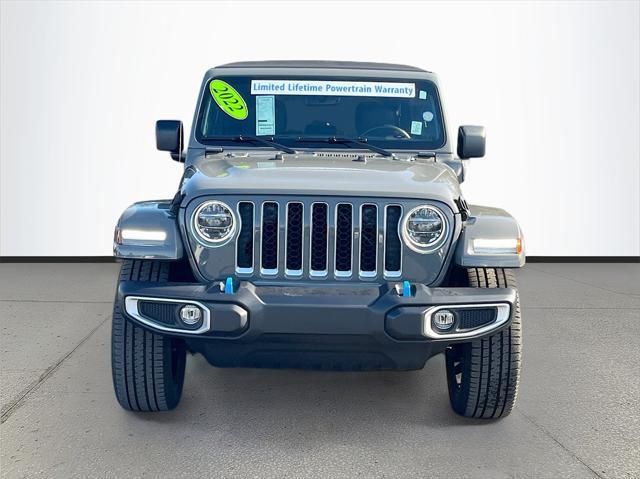 used 2022 Jeep Wrangler Unlimited car, priced at $30,878