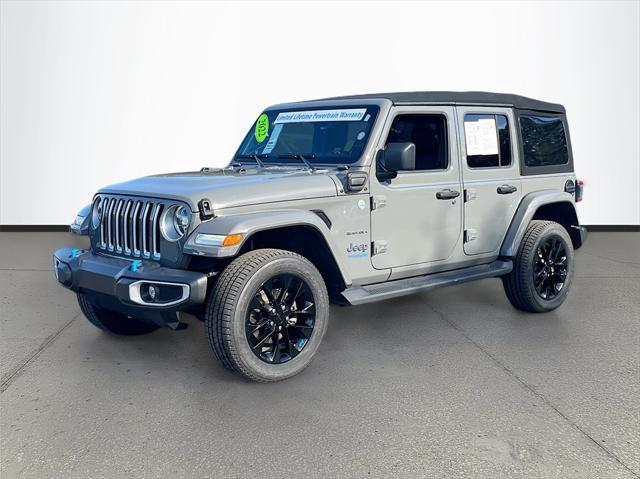 used 2022 Jeep Wrangler Unlimited car, priced at $30,878