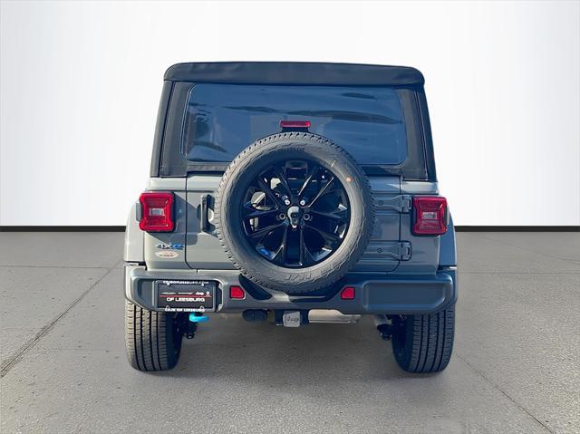 used 2022 Jeep Wrangler Unlimited car, priced at $30,878