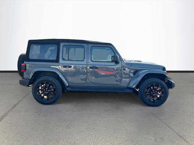 used 2022 Jeep Wrangler Unlimited car, priced at $30,878