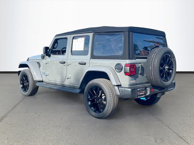 used 2022 Jeep Wrangler Unlimited car, priced at $30,878