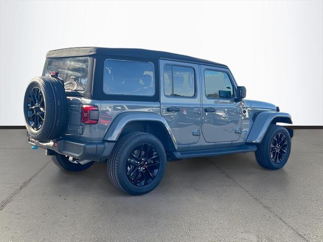 used 2022 Jeep Wrangler Unlimited car, priced at $30,878