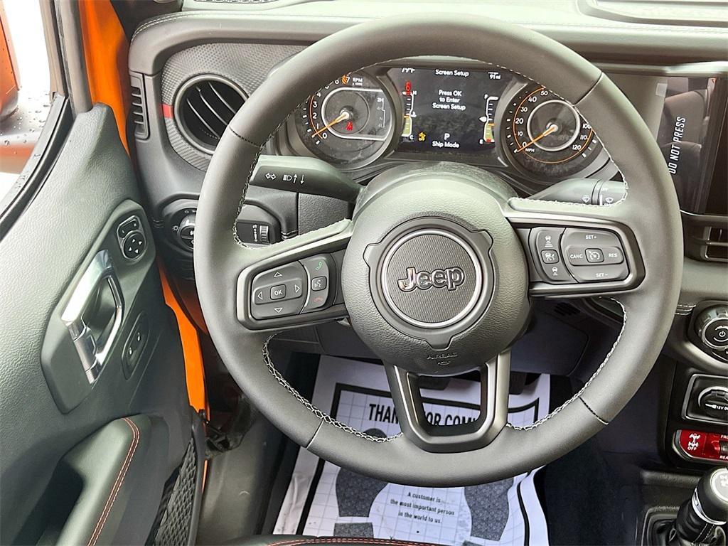 new 2025 Jeep Gladiator car, priced at $52,325