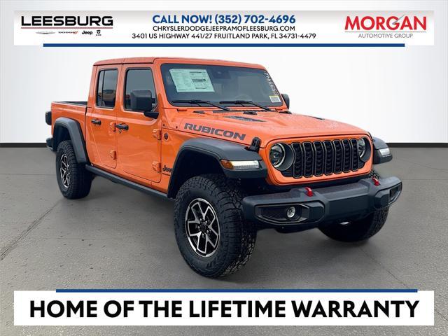 new 2025 Jeep Gladiator car, priced at $50,700