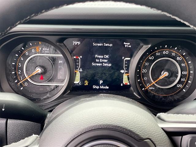 new 2025 Jeep Gladiator car, priced at $50,700