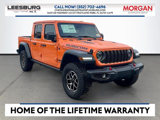 new 2025 Jeep Gladiator car, priced at $50,700