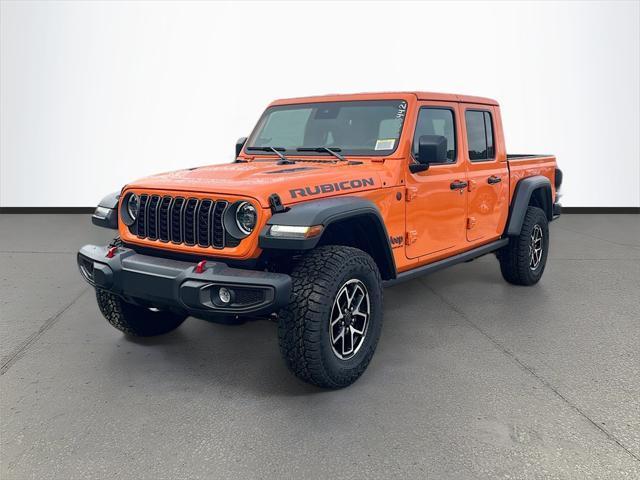 new 2025 Jeep Gladiator car, priced at $50,700