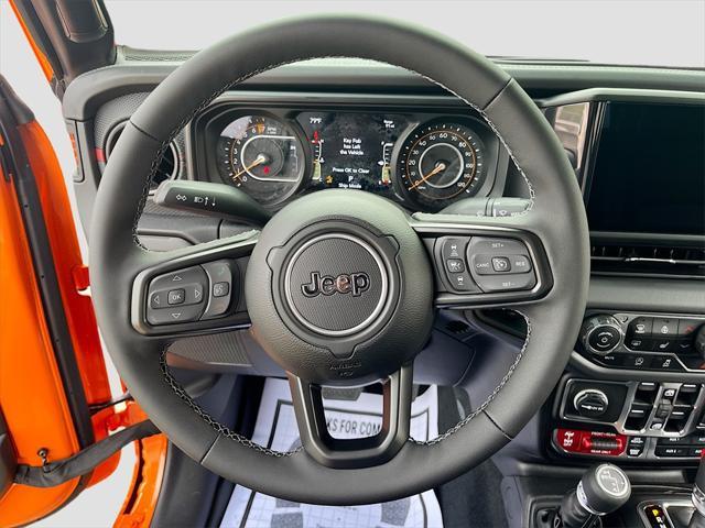 new 2025 Jeep Gladiator car, priced at $50,700
