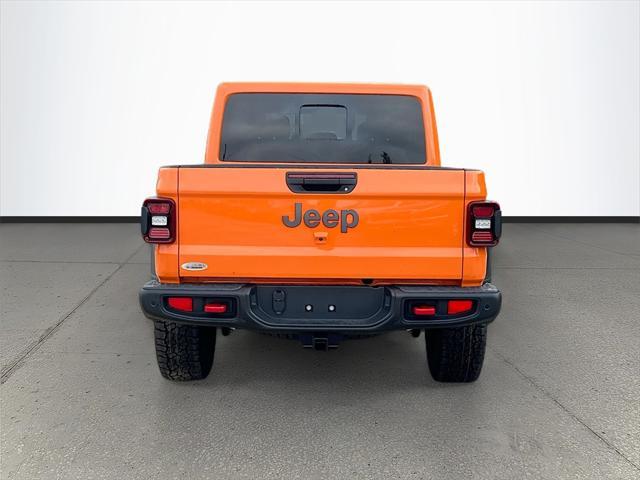 new 2025 Jeep Gladiator car, priced at $50,700