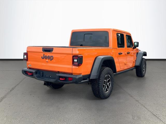 new 2025 Jeep Gladiator car, priced at $50,700