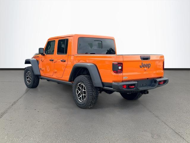 new 2025 Jeep Gladiator car, priced at $50,700