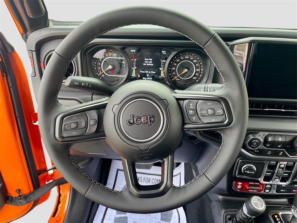 new 2025 Jeep Gladiator car, priced at $52,325