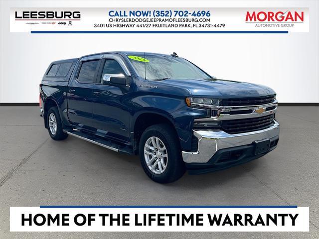used 2019 Chevrolet Silverado 1500 car, priced at $29,224