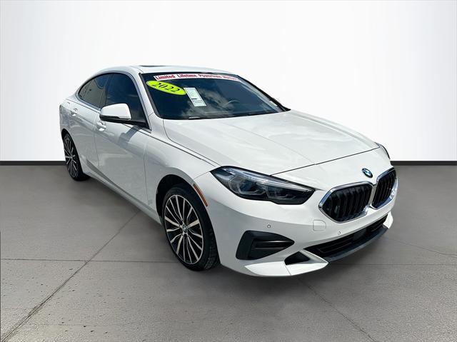 used 2022 BMW 228 Gran Coupe car, priced at $24,594