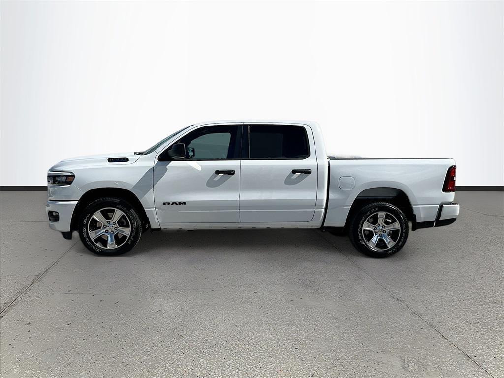 new 2025 Ram 1500 car, priced at $36,138