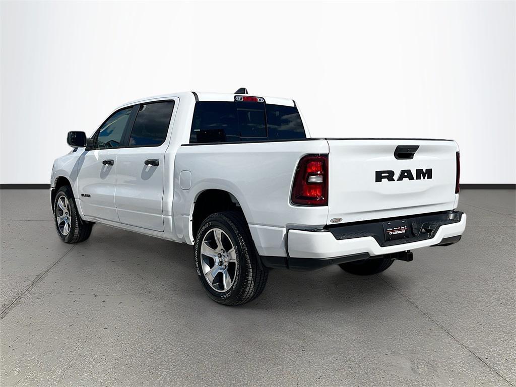 new 2025 Ram 1500 car, priced at $36,138