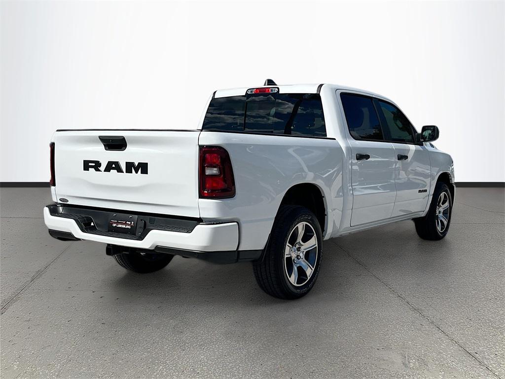new 2025 Ram 1500 car, priced at $36,138