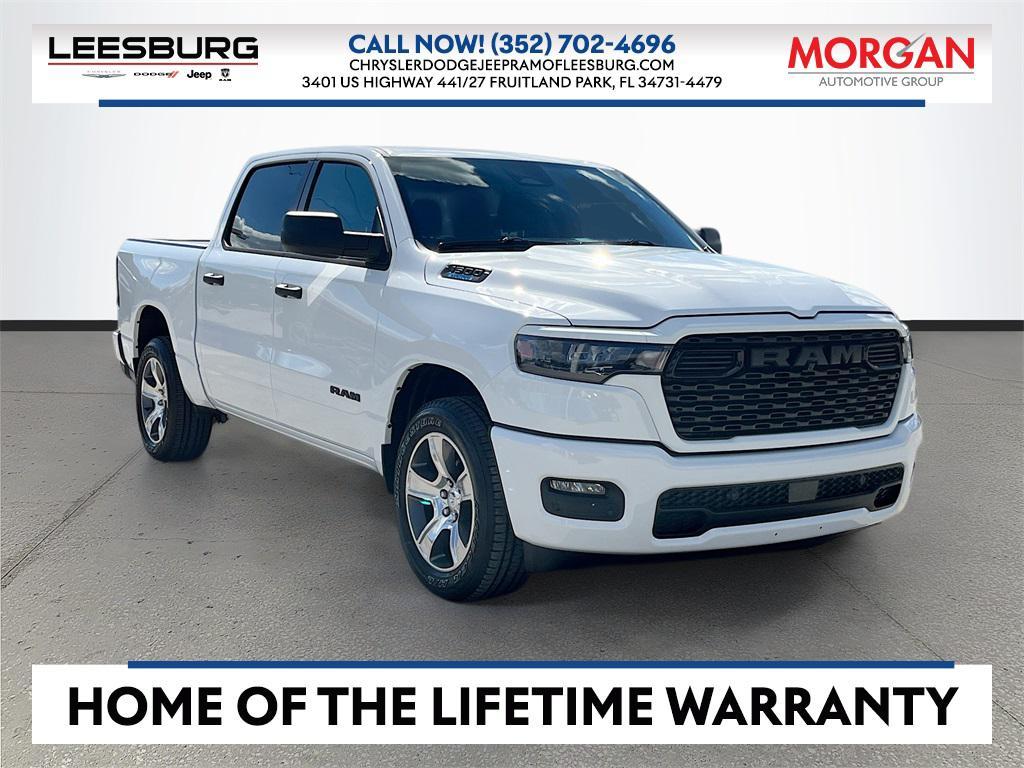 new 2025 Ram 1500 car, priced at $36,138