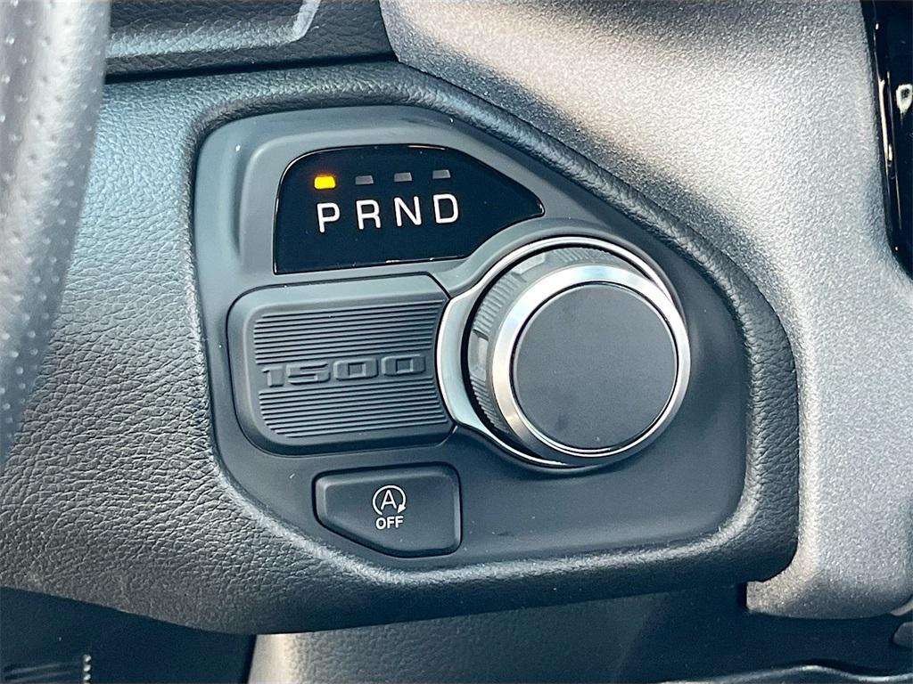 new 2025 Ram 1500 car, priced at $36,138