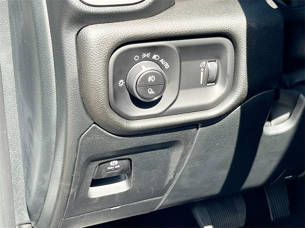 new 2025 Ram 1500 car, priced at $36,138