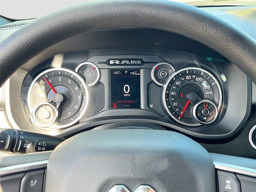 new 2025 Ram 1500 car, priced at $36,138