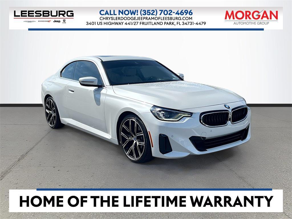 used 2022 BMW 230 car, priced at $27,660