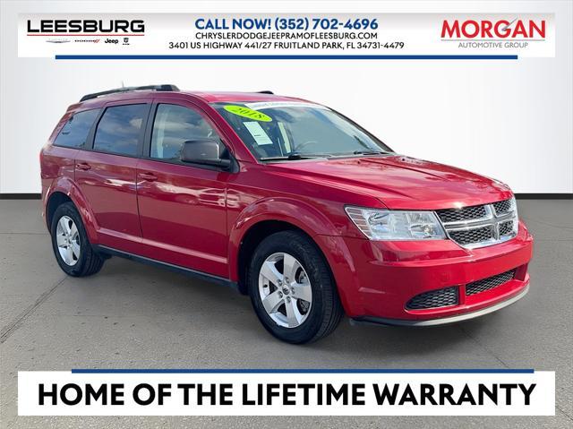 used 2018 Dodge Journey car, priced at $12,992