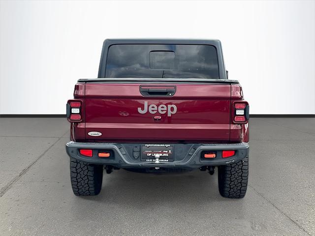 used 2021 Jeep Gladiator car, priced at $30,174