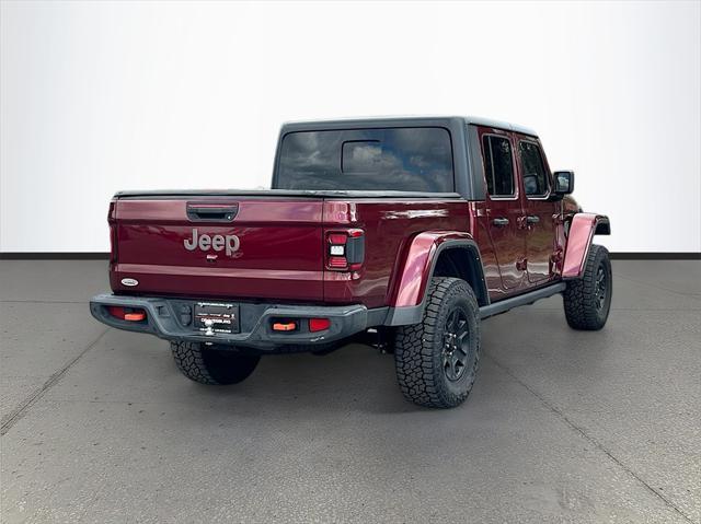 used 2021 Jeep Gladiator car, priced at $30,174