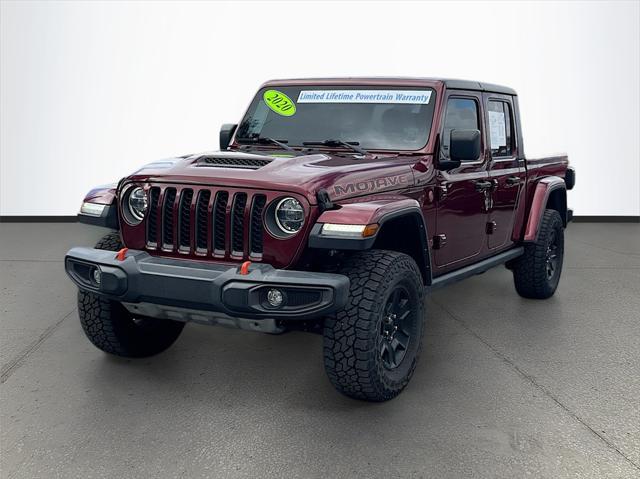 used 2021 Jeep Gladiator car, priced at $30,174