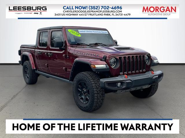 used 2021 Jeep Gladiator car, priced at $30,174