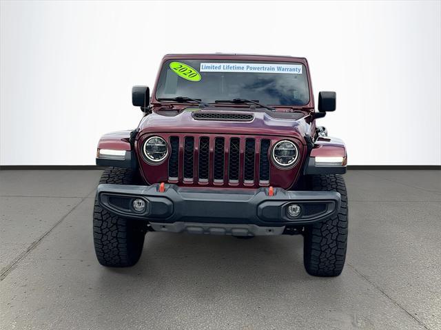 used 2021 Jeep Gladiator car, priced at $30,174