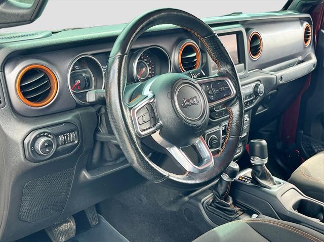 used 2021 Jeep Gladiator car, priced at $30,174