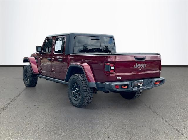 used 2021 Jeep Gladiator car, priced at $30,174