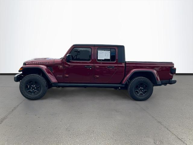 used 2021 Jeep Gladiator car, priced at $30,174